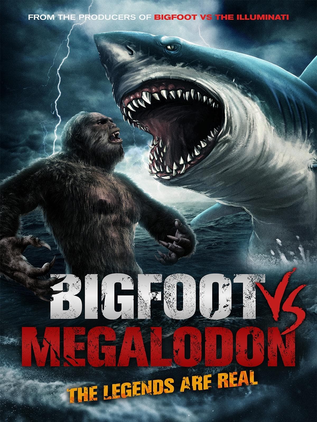 Bigfoot vs Megalodon-480P
