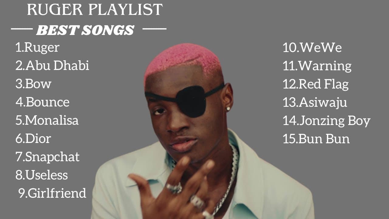 Best Songs Of Ruger 2023 - Ruger Greatest Hits Full Album/Playlist