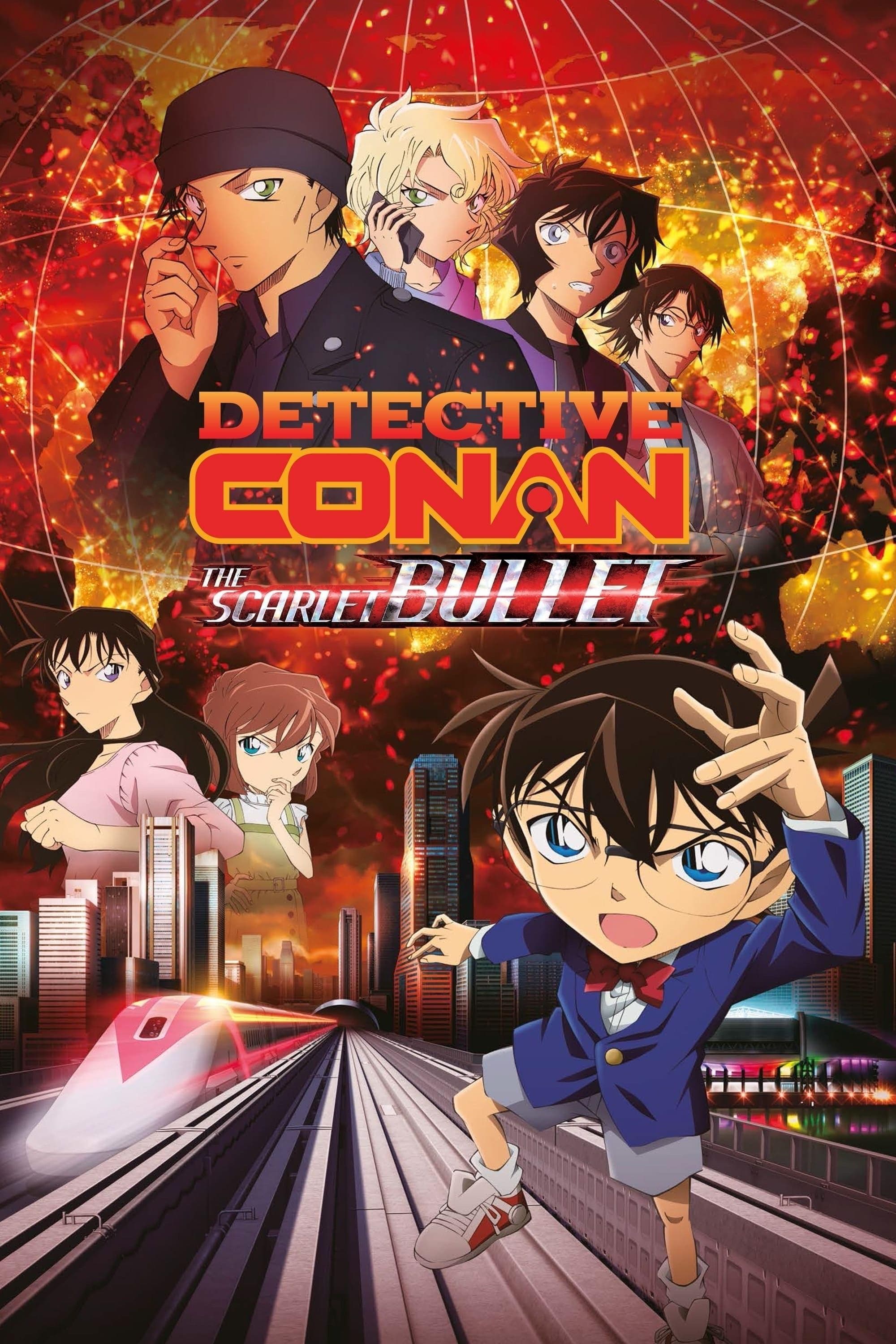 Detective Conan: The Scarlet Bullet-1080P