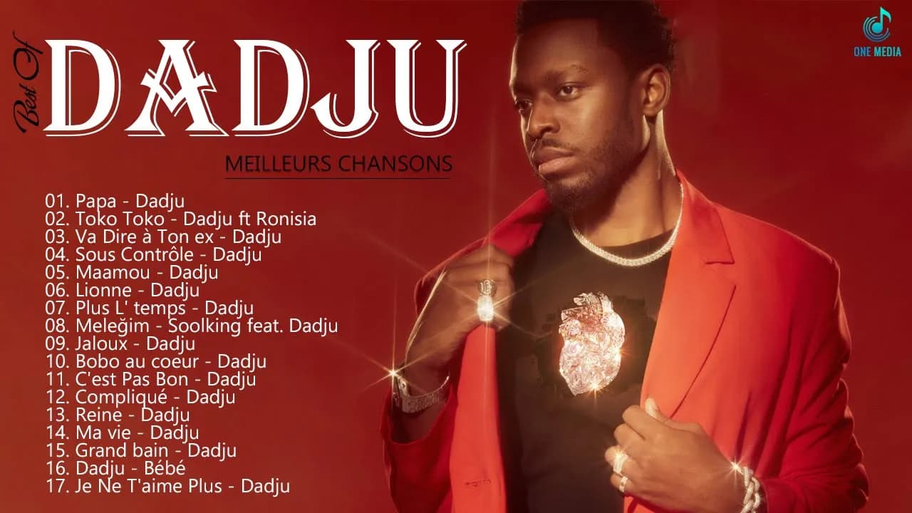 Dadju 2022 MIX - Les Meilleurs Chansons de Dadju - Nouveauté Musique 2022