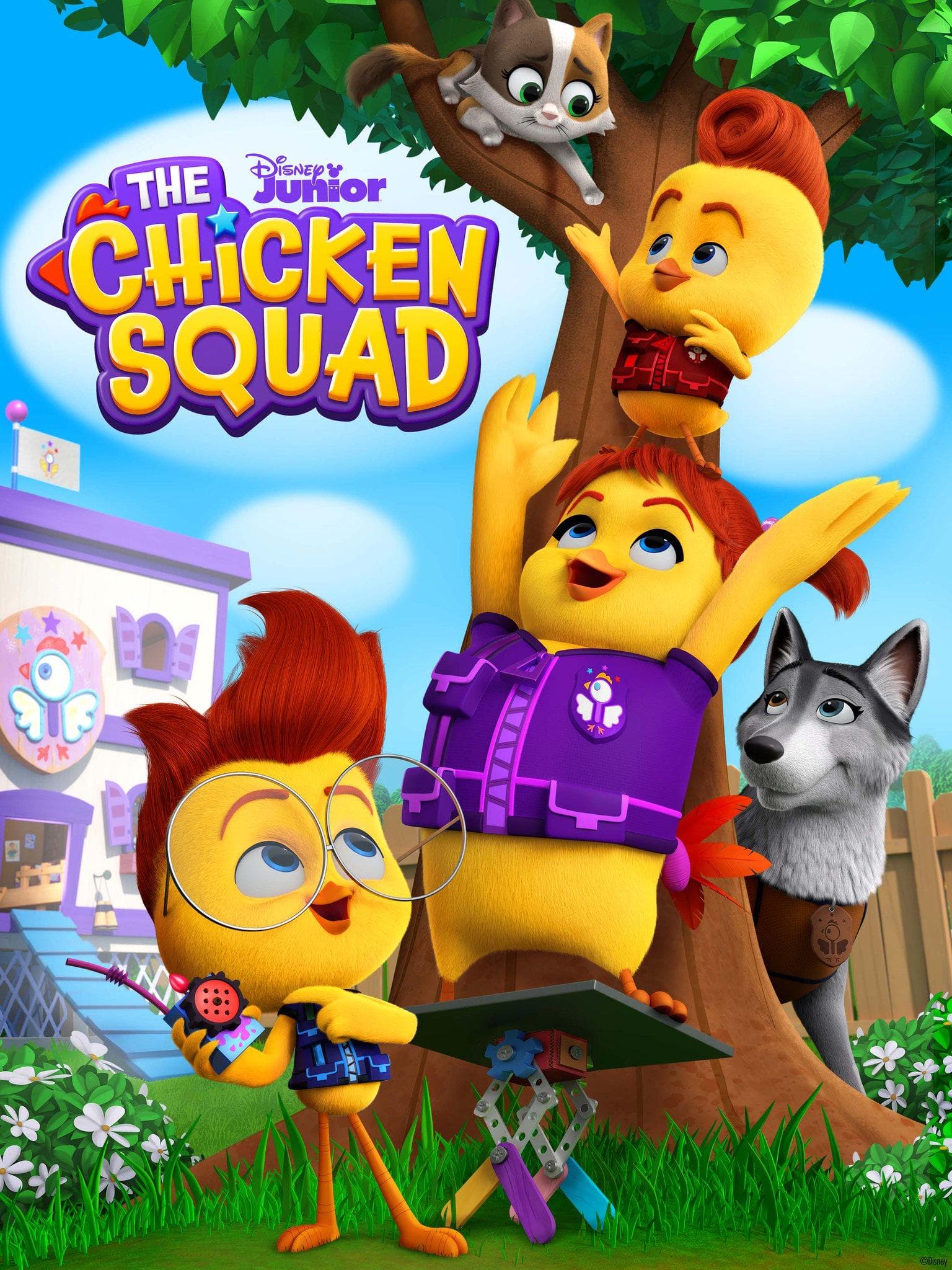 The Chicken Squad-S1E1