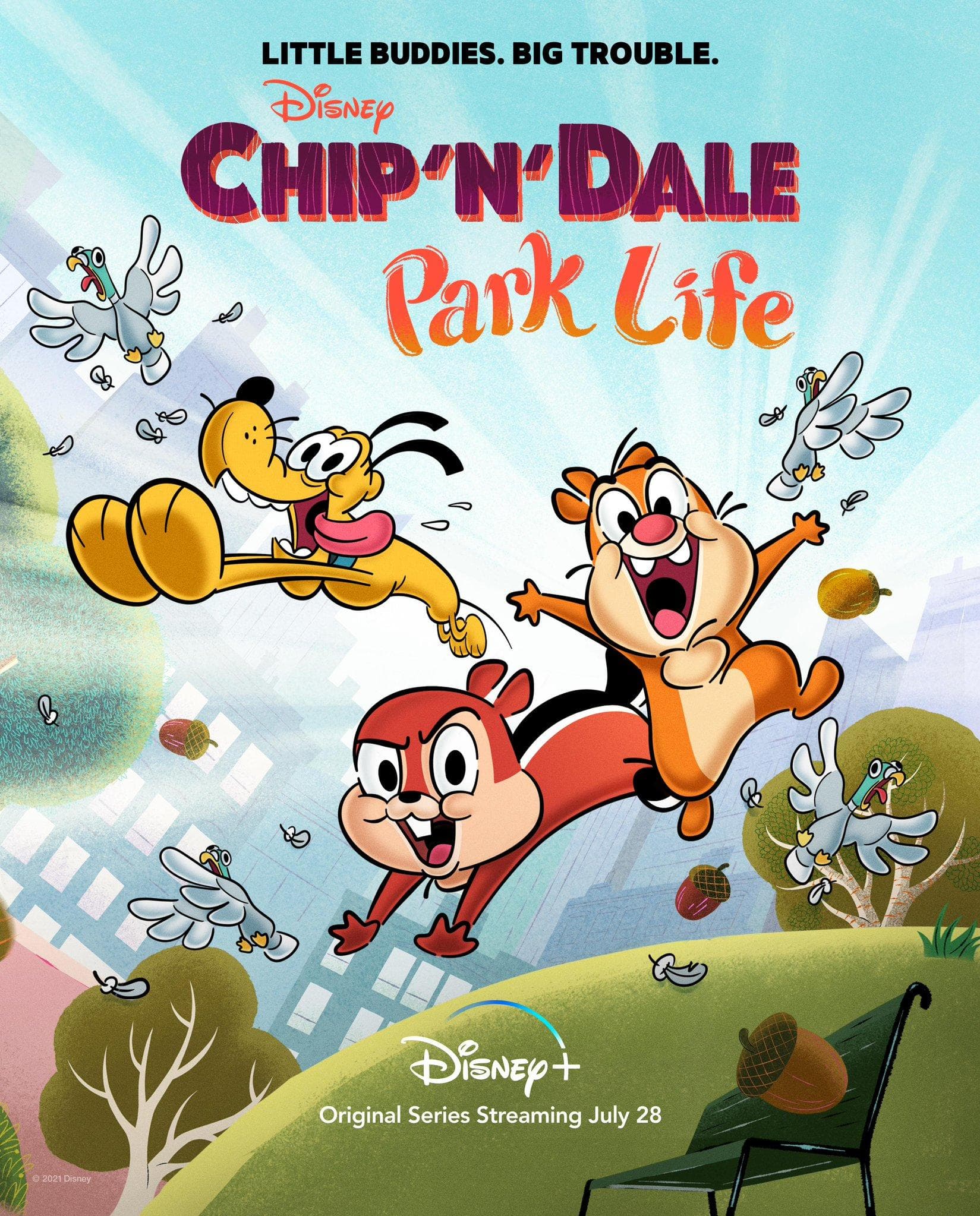 Chip 'N' Dale: Park Life-S1E11-720P