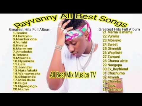 Rayvanny Best Songs Collection 2021 - Rayvanny Greatest Hits Full Album Of All The Time 2021