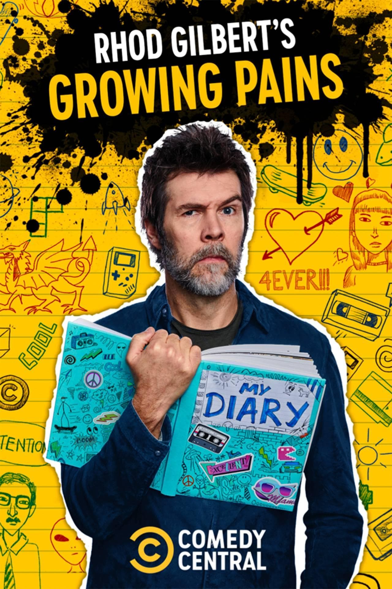 Rhod Gilbert's Growing Pains-S4E1