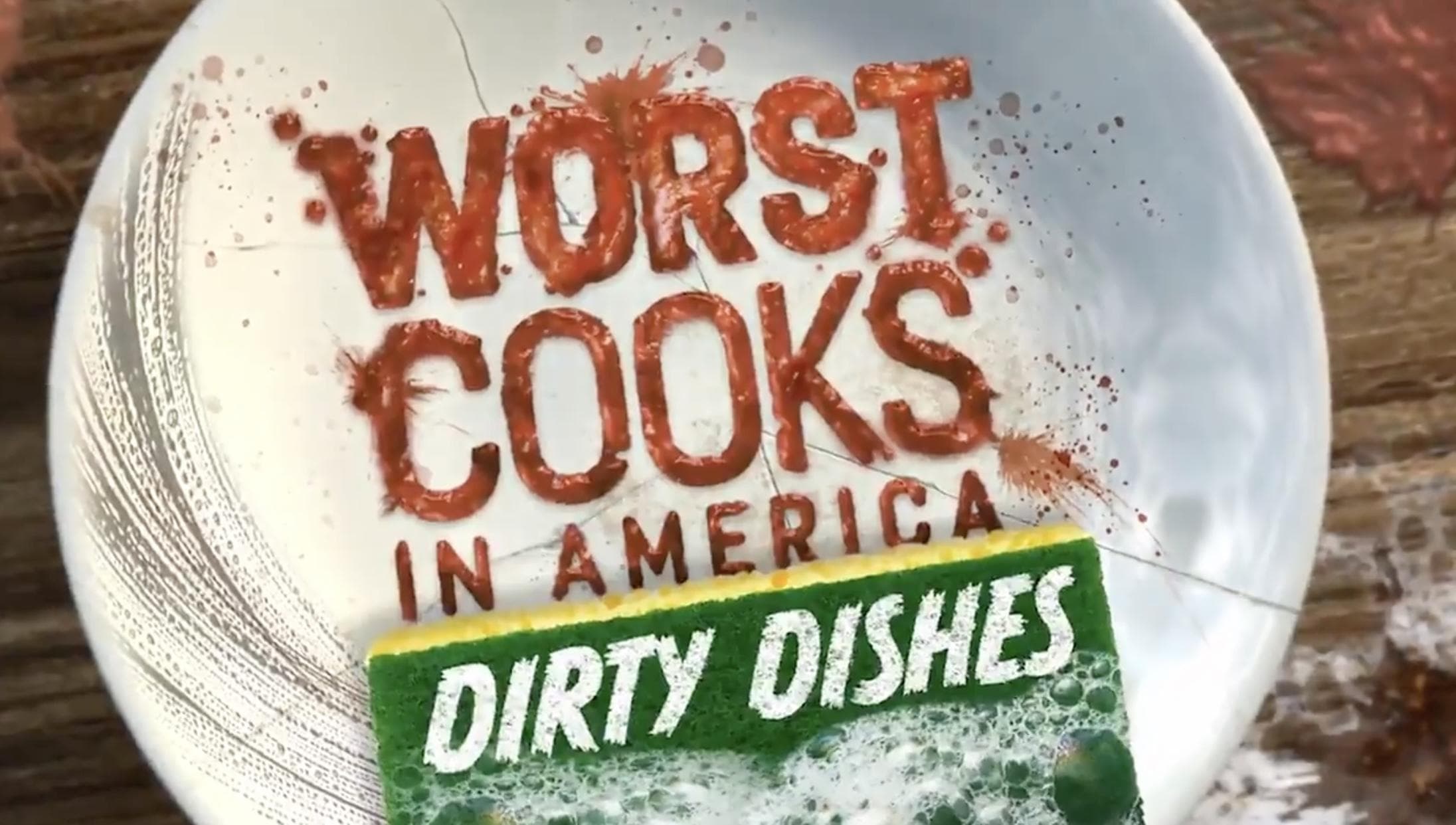 Worst Cooks in America: Dirty Dishes-S1E1
