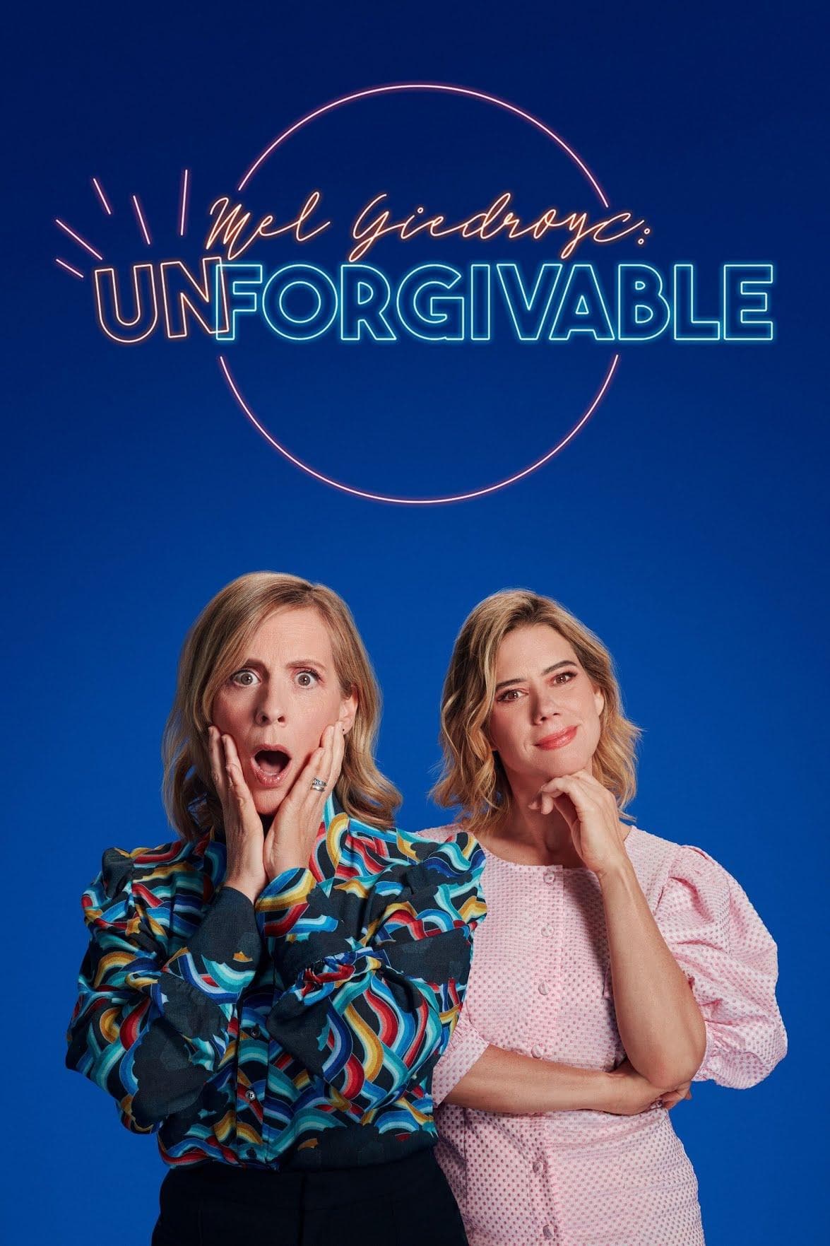 Mel Giedroyc: Unforgivable-S1E1