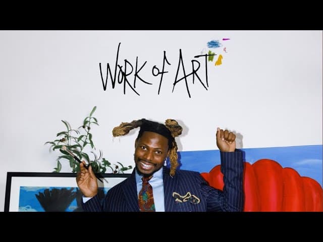 Asake - Work Of Art Album  (DJ Mix)