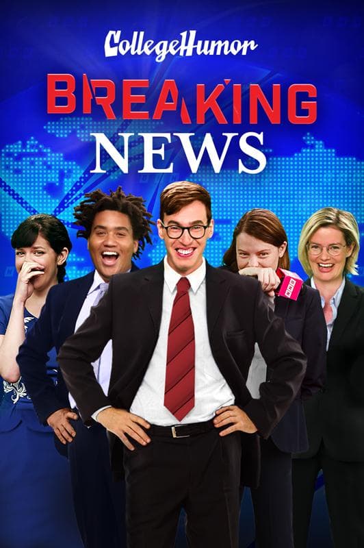 Breaking News: No Laugh Newsroom-S6E1