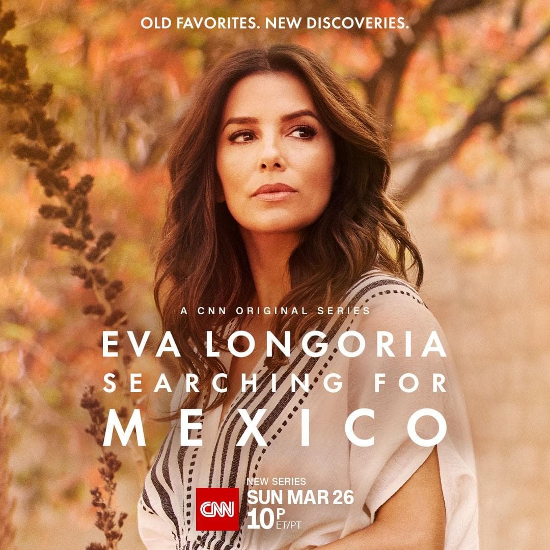 Eva Longoria: Searching for Mexico-S1E1