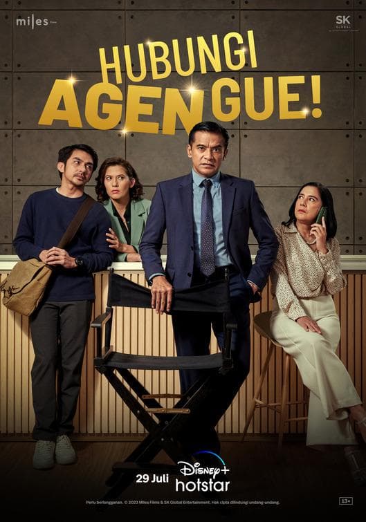 Hubungi Agen Gue-S1E1