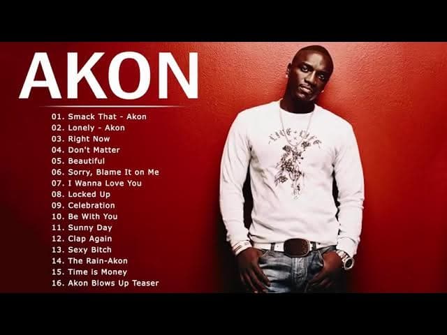 Akon Best Songs | Akon Playlist - 2022 (Akon Greatest Old & New Hit Songs)