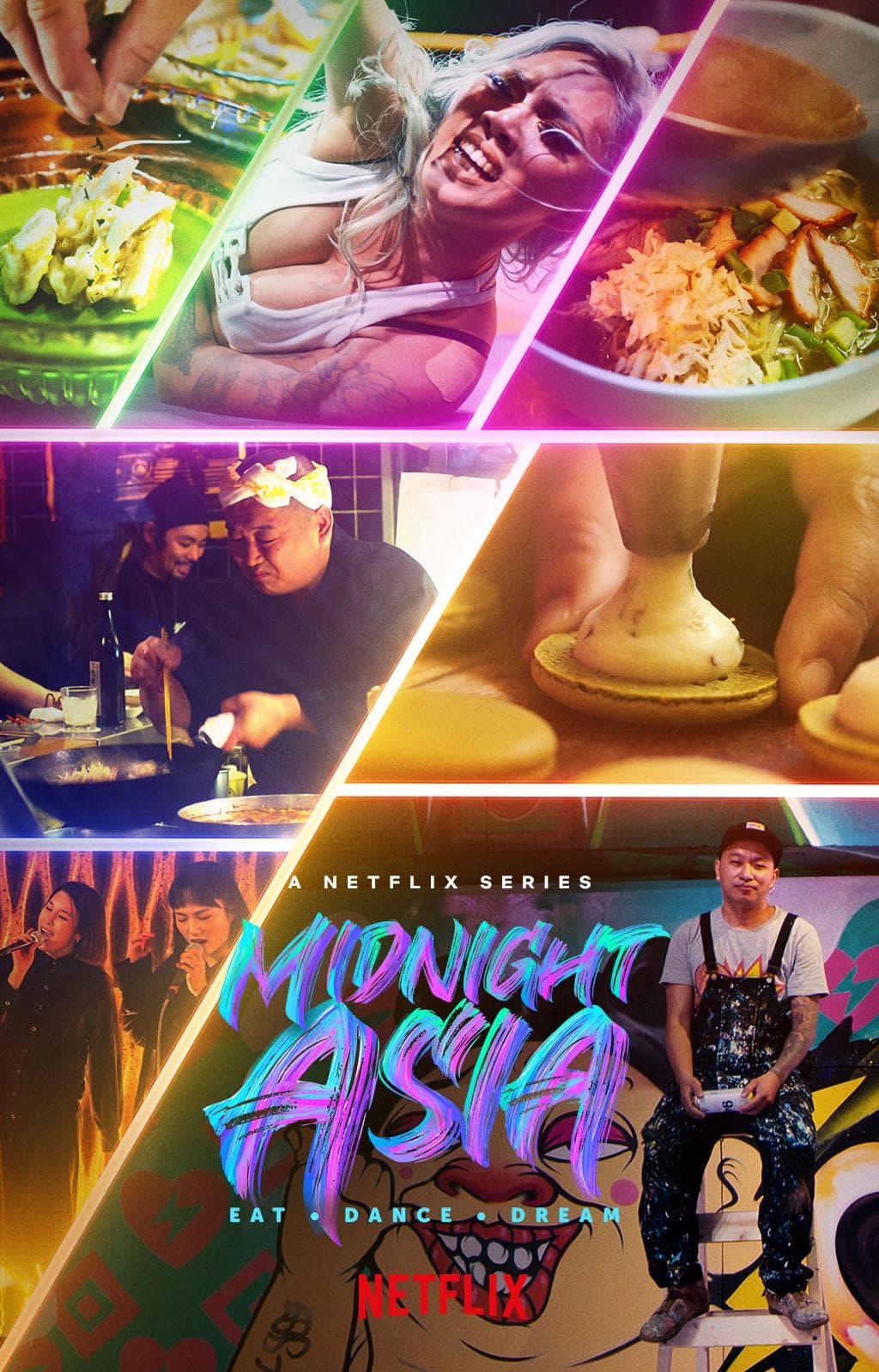 Midnight Asia: Eat Dance Dream-S1E0
