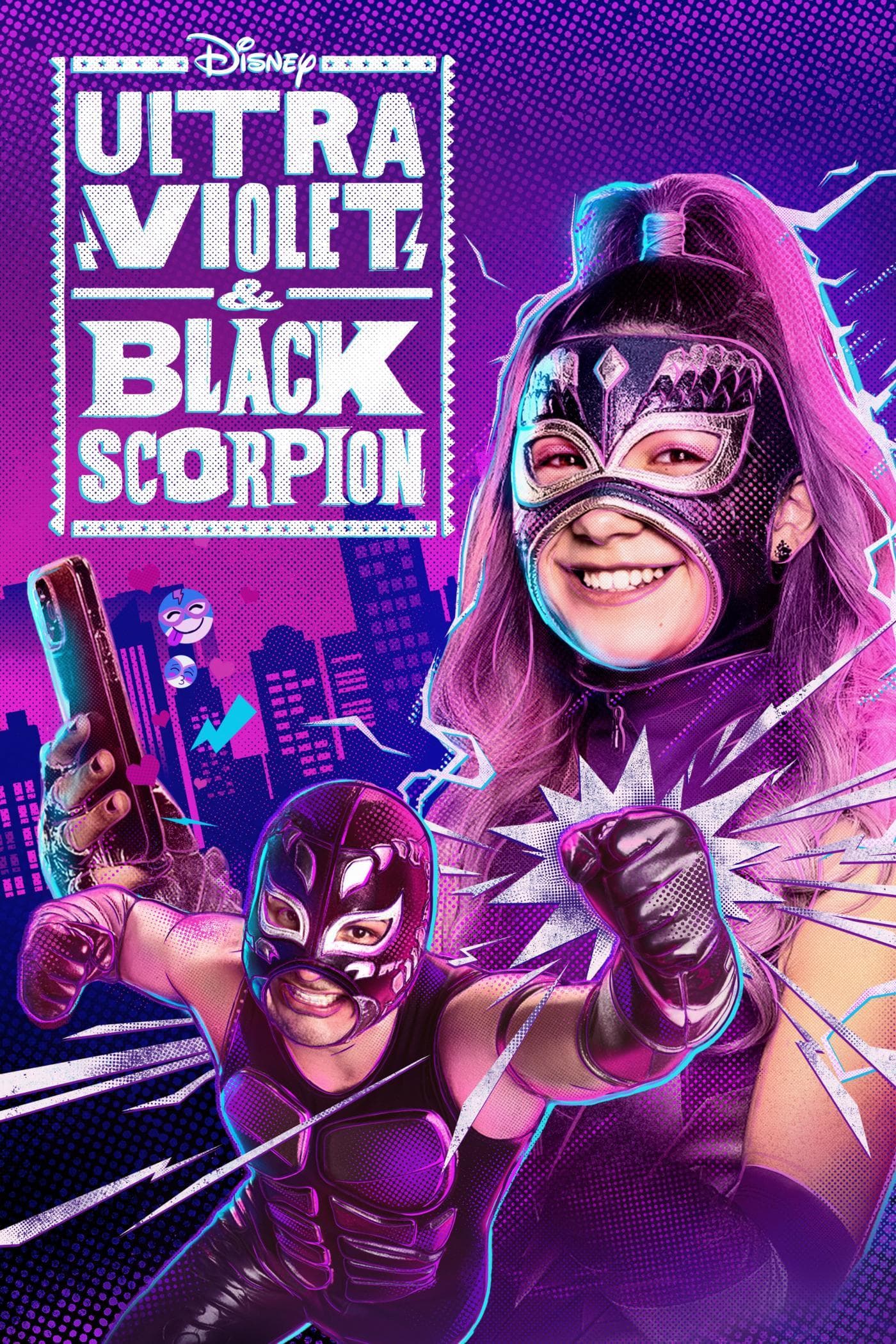 Ultra Violet and Black Scorpion-S1E14_360P