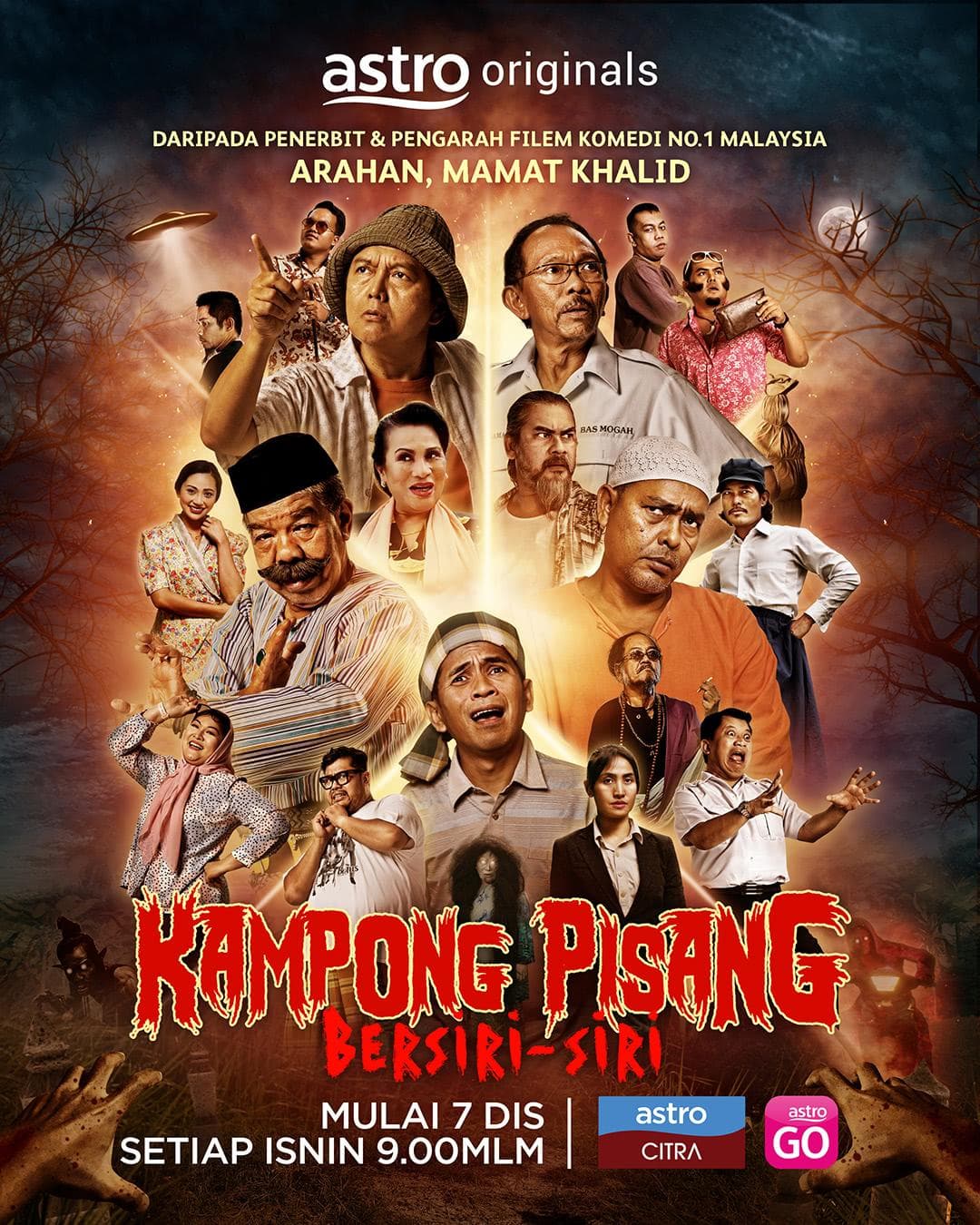 Kampong Pisang Bersiri-siri-S1E1