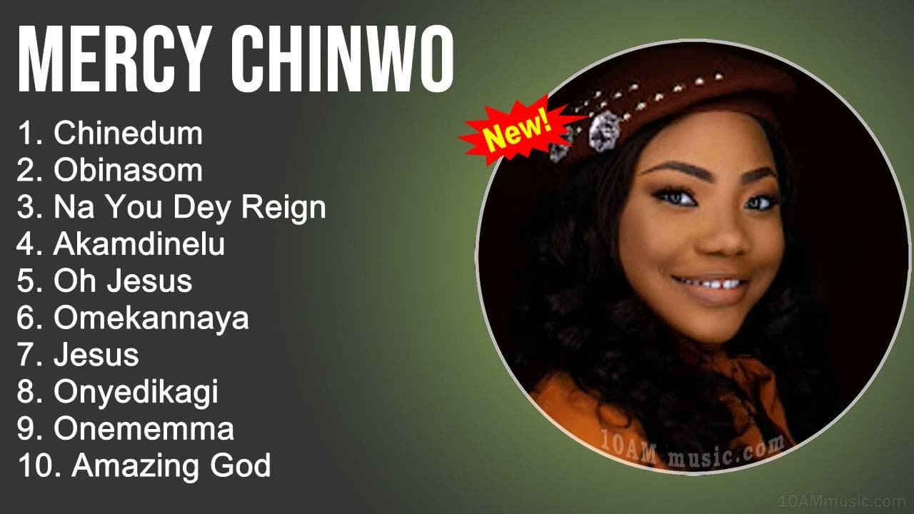 Mercy Chinwo Worship Songs - Chinedum, Obinasom, Na You Dey Reign, Oh Jesus - Gospel Songs 2022