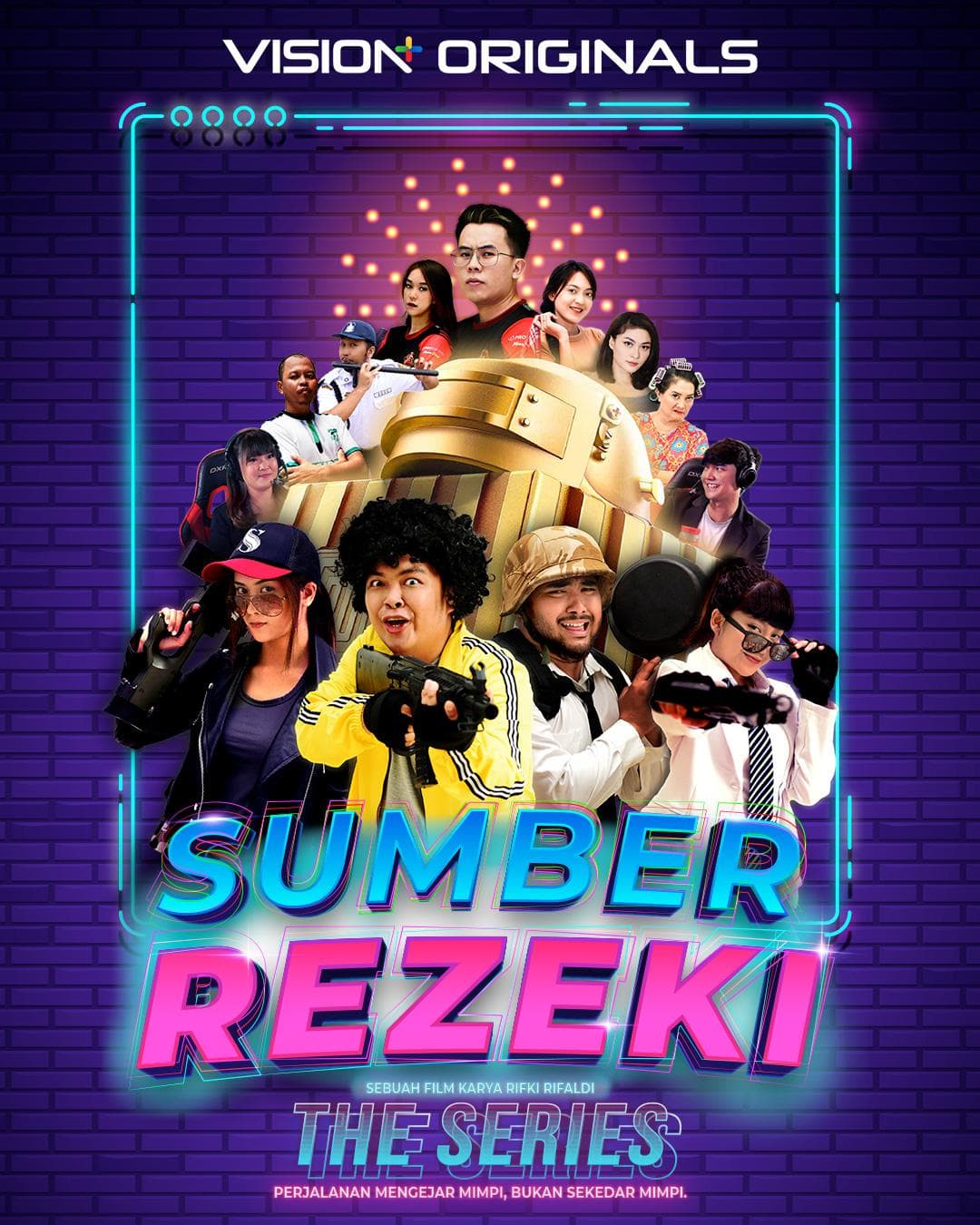 Sumber Rezeki The Series-S1E6