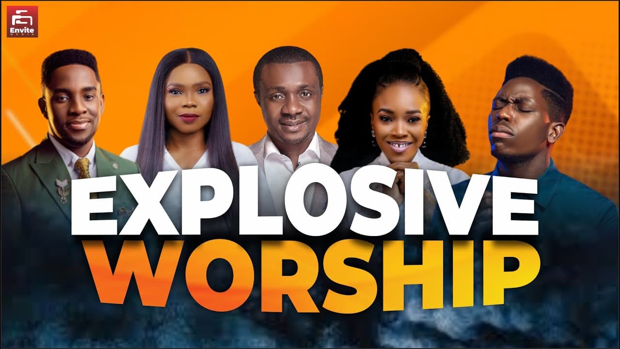Explosive Worship  || Best African Worship Mix- GUC - Victoria Orenze - Nathaniel Bassey