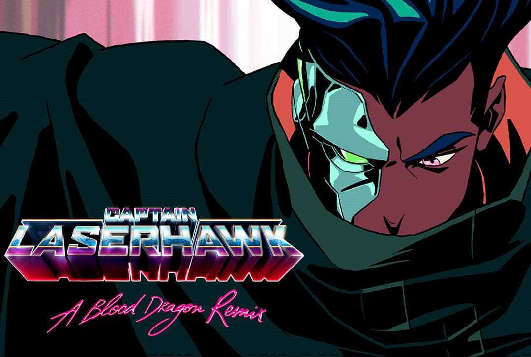 Captain Laserhawk: A Blood Dragon Remix-S1E2-1080P