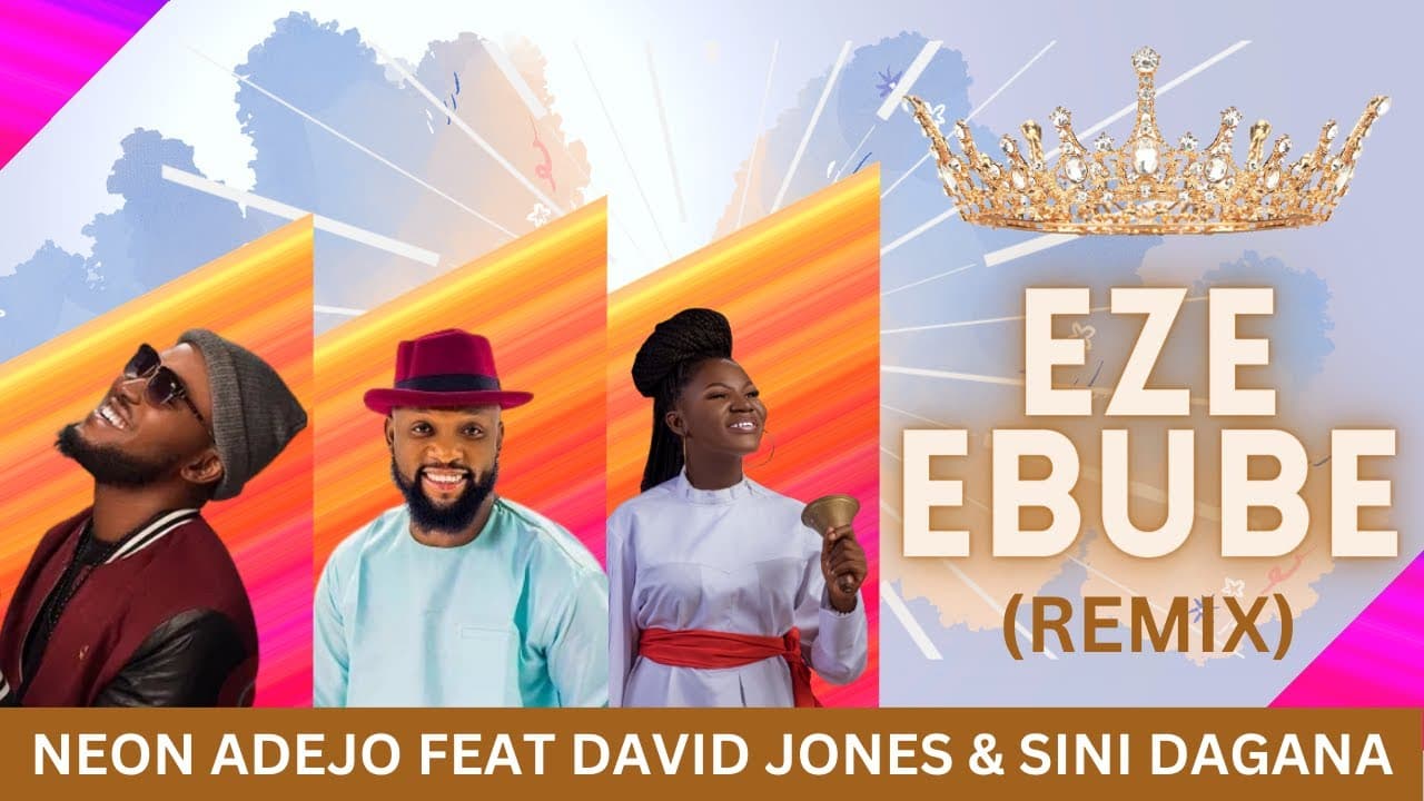 EZE EBUBE REMIX GYRATION - NEON ADEJO FT DAVID JONES & SINI DAGANA || ONE HOUR LOOP ||