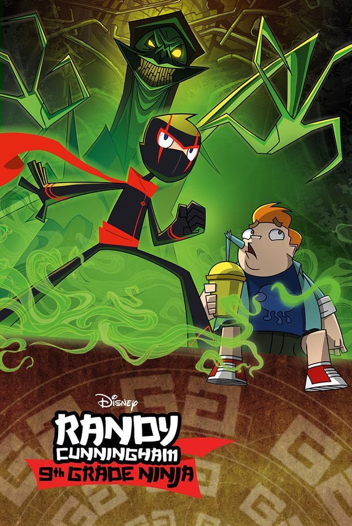 Randy Cunningham: 9th Grade Ninja-S2E16-1080P