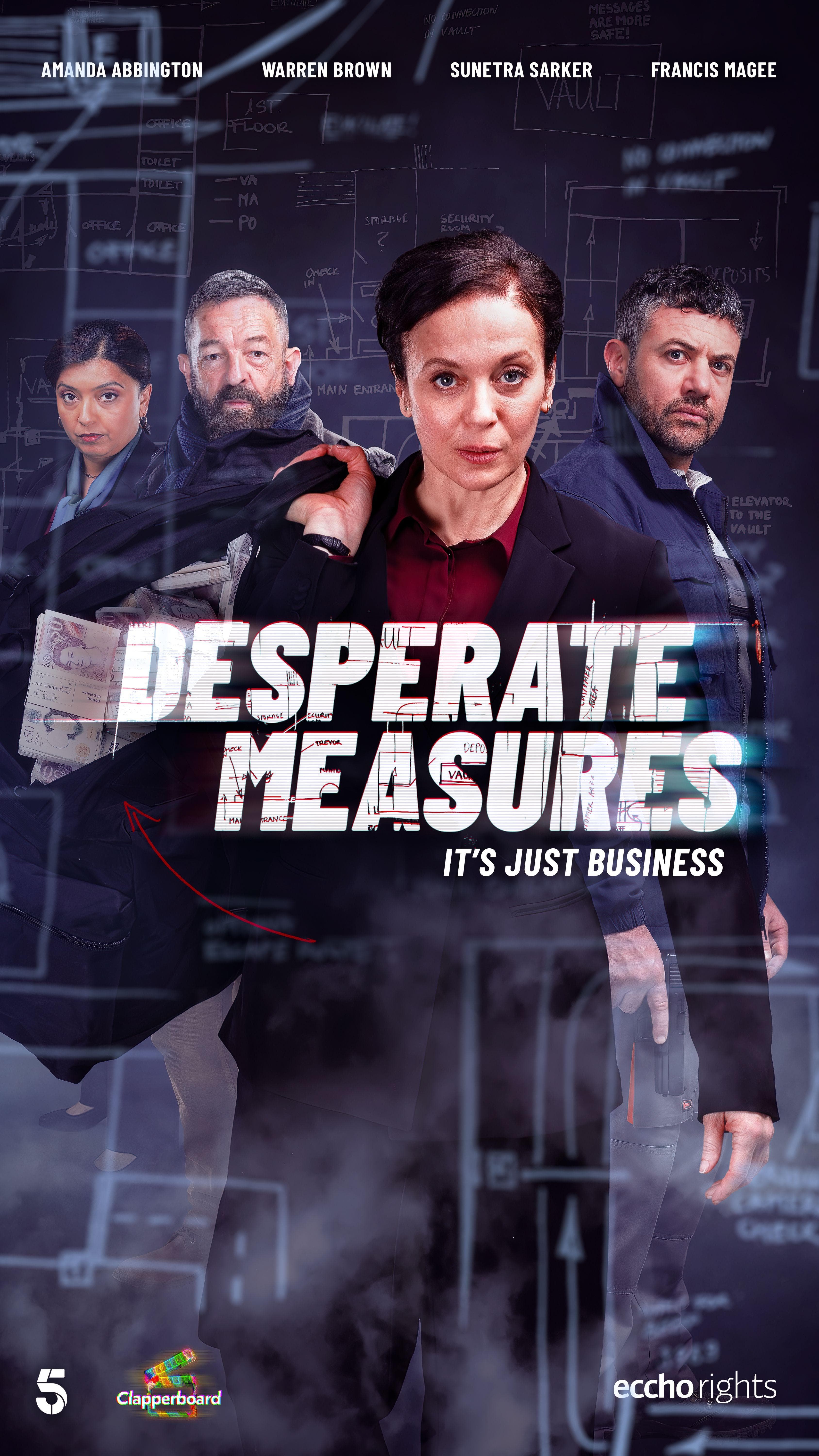 Desperate Measures-S1E1