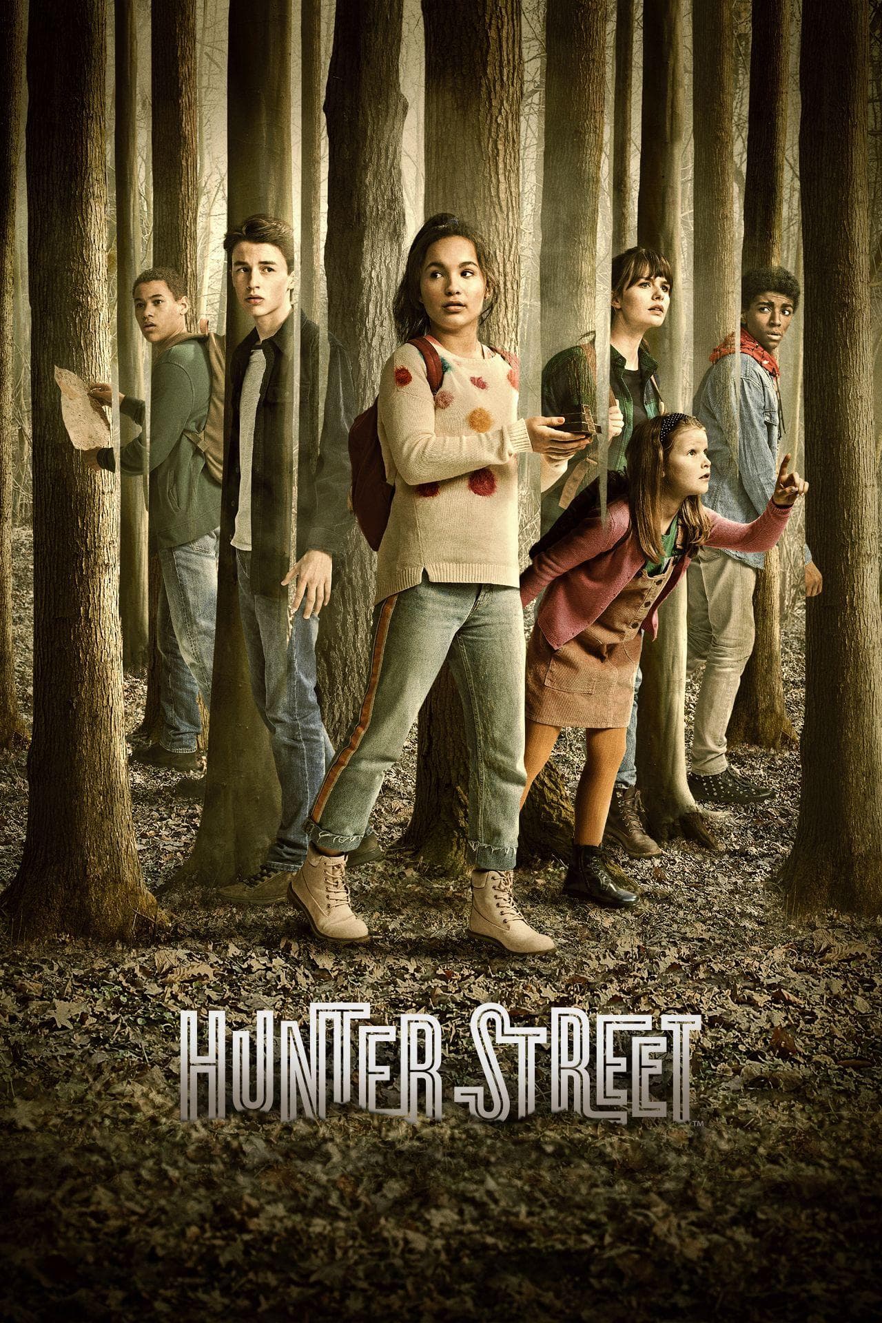 Hunter Street-S1E1