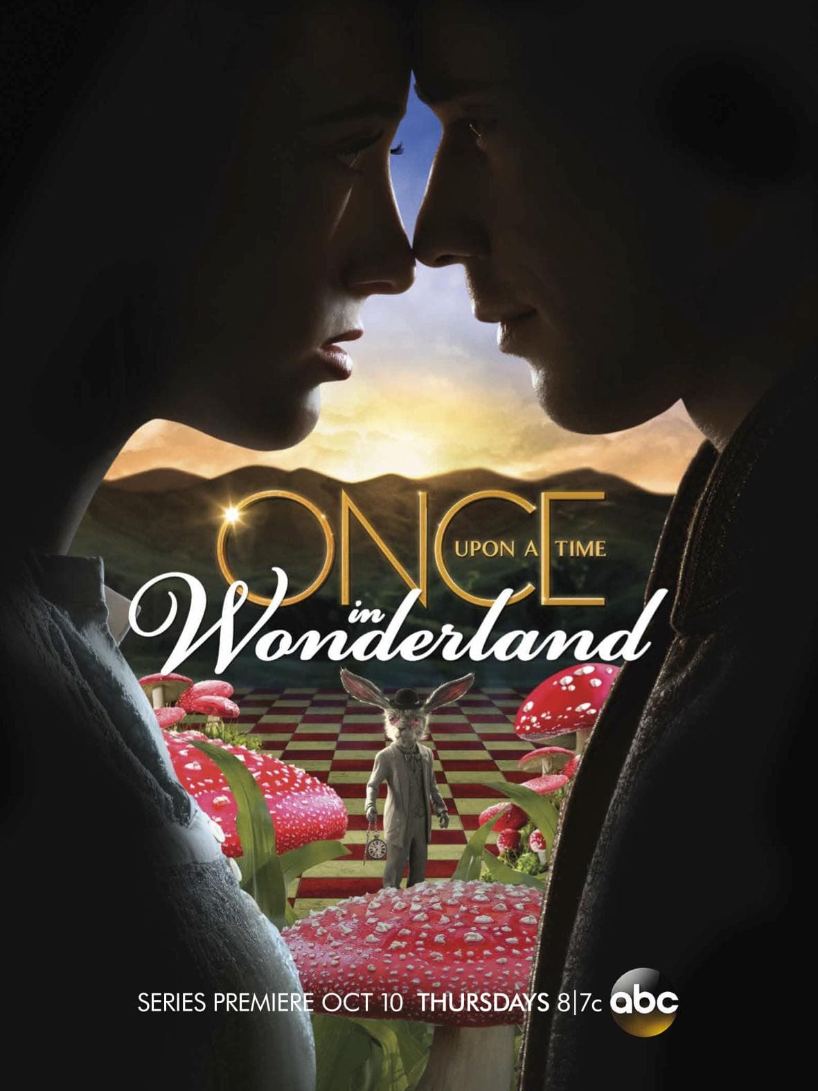 Once Upon a Time in Wonderland-S1E1
