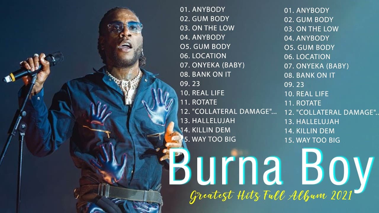 Best Songs Burna Boy Playlist Collection 2021 ??Burna Boy Greatest Hits Full Album 2021