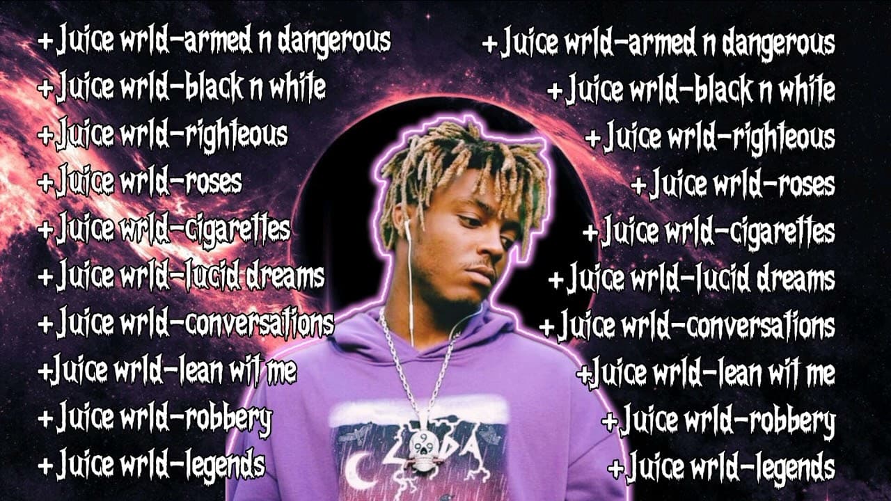 JUICE WRLD - TOP 10 BEST SONGS EVER(MIX)#top10#bestsongs#juicewrld