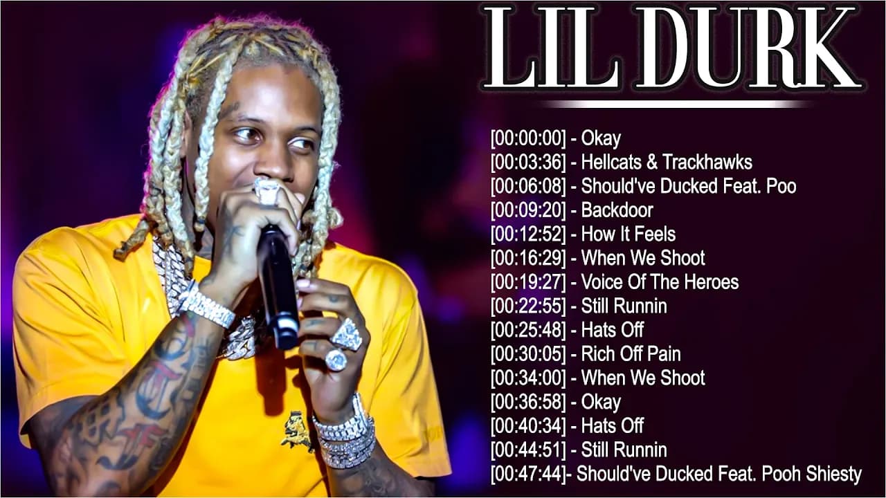 Lil Durk Best Rap Songs 2023 ?? Lil Durk Hip Hop 2023 ?? New Rap Songs 2023 Mix
