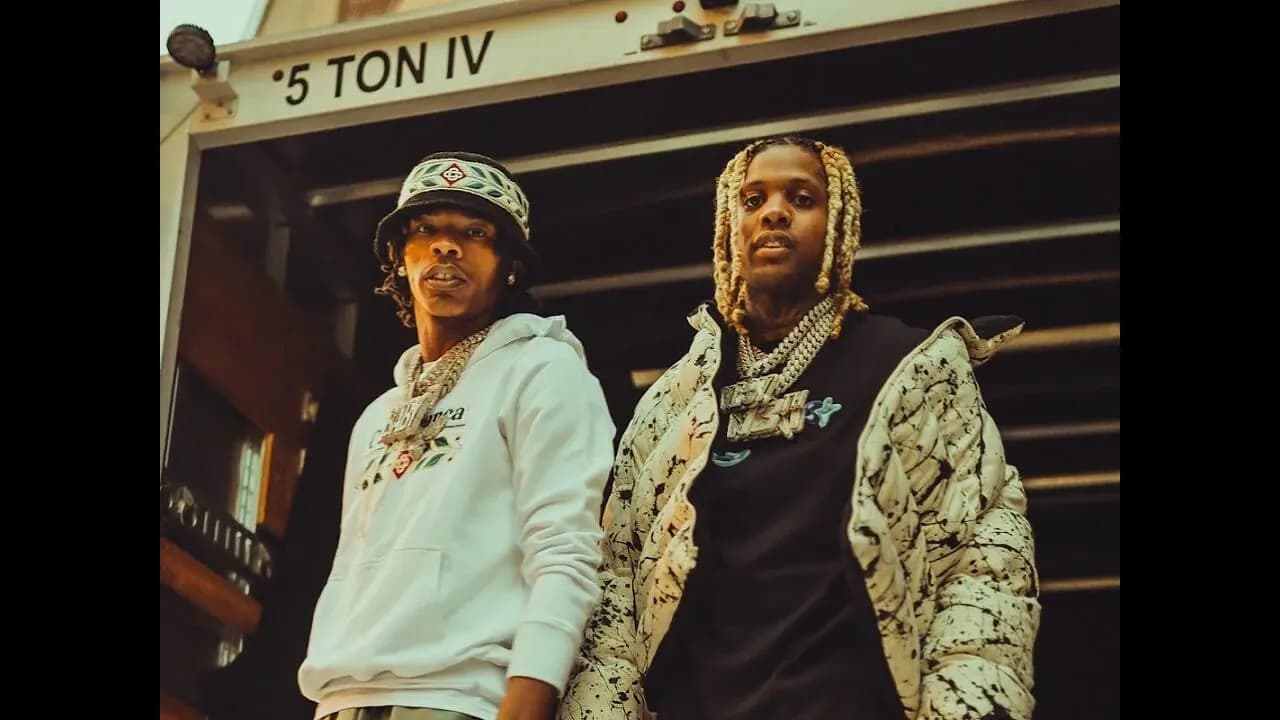 Lil Durk, Lil BABY & Roddy RICCH  Mix  by DJ TEFLON DIZZLE (djteflondizzle)  .. 3 GOATS