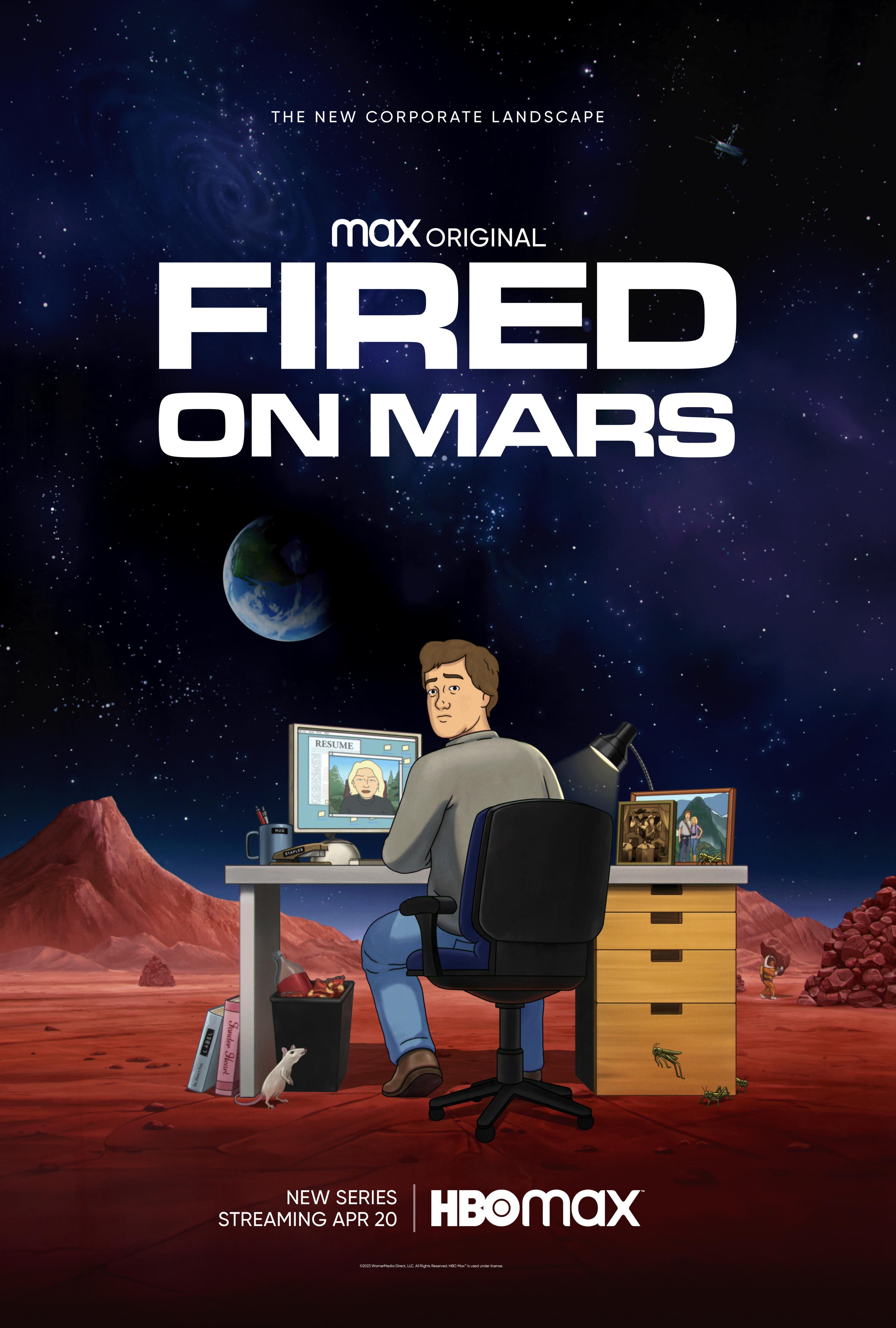 Fired on Mars-S1E2-1080P