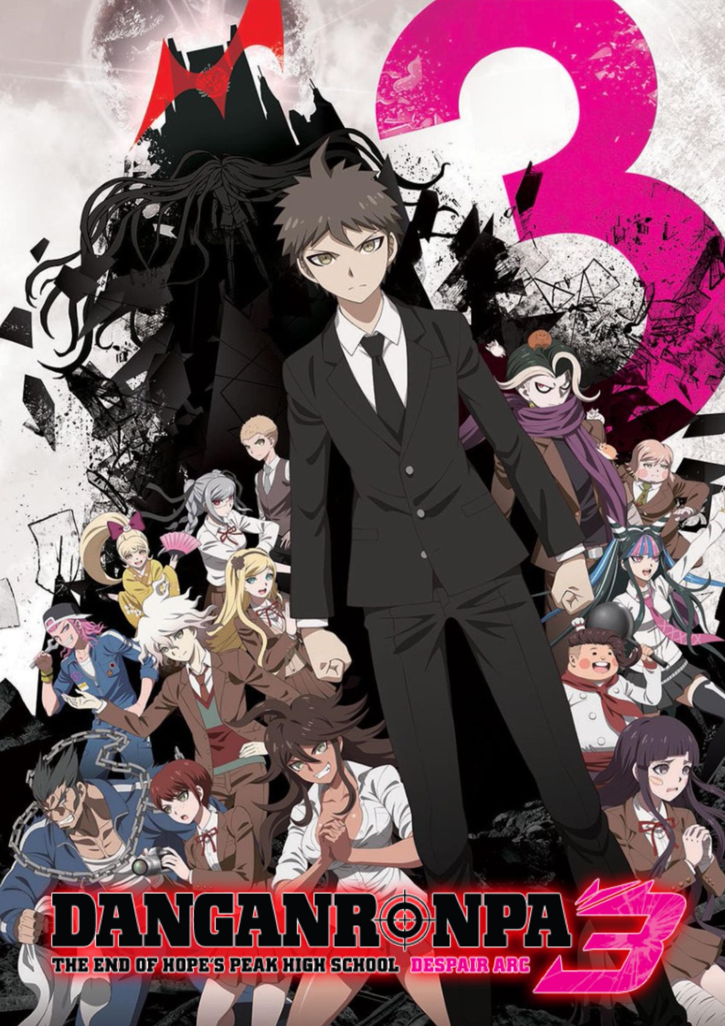 Danganronpa 3: The End of Kibougamine Gakuen - Zetsubou-hen-S01E8