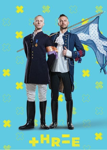 Jono and Ben at Ten-S4E7