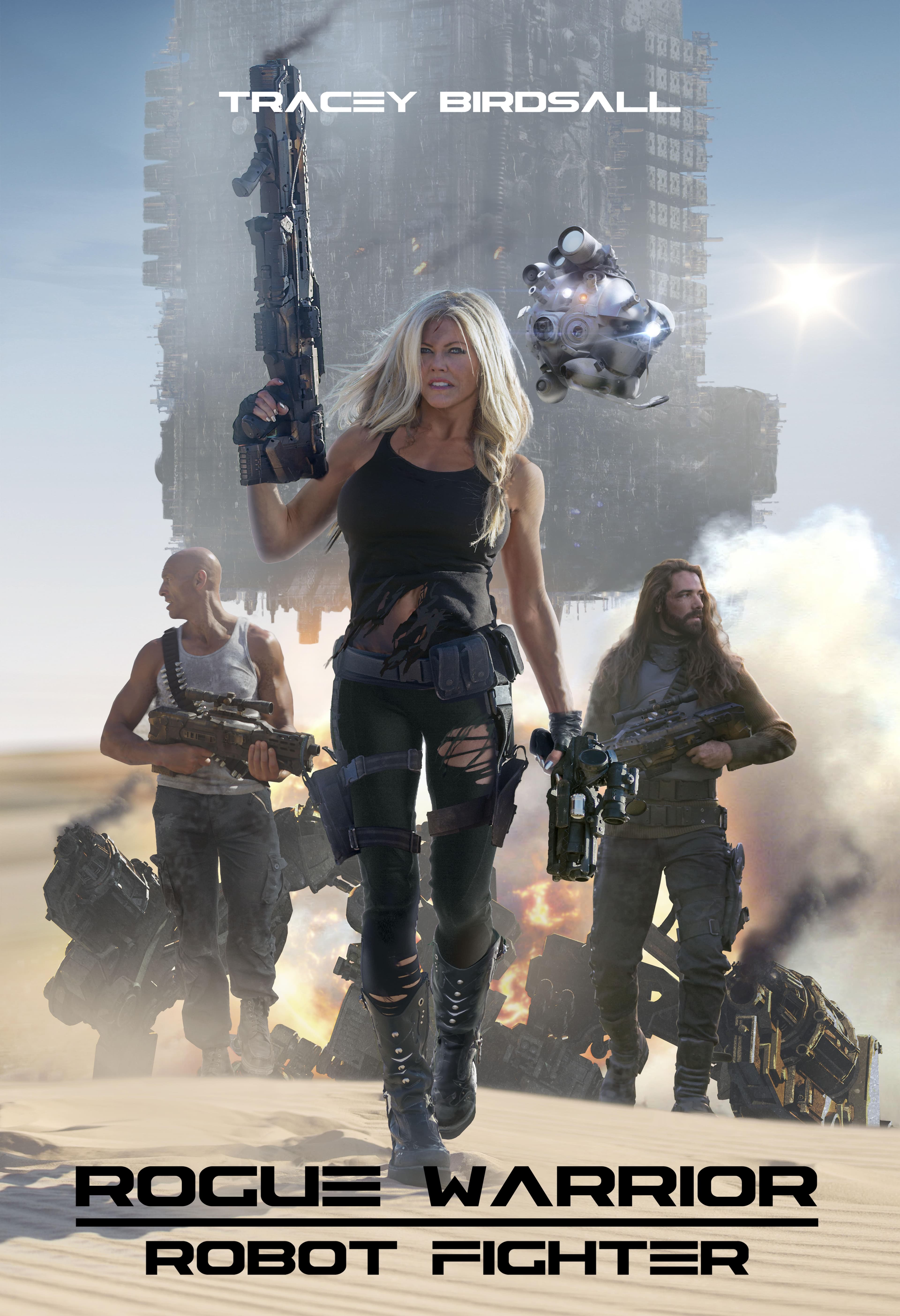 Rogue Warrior: Robot Fighter-360P