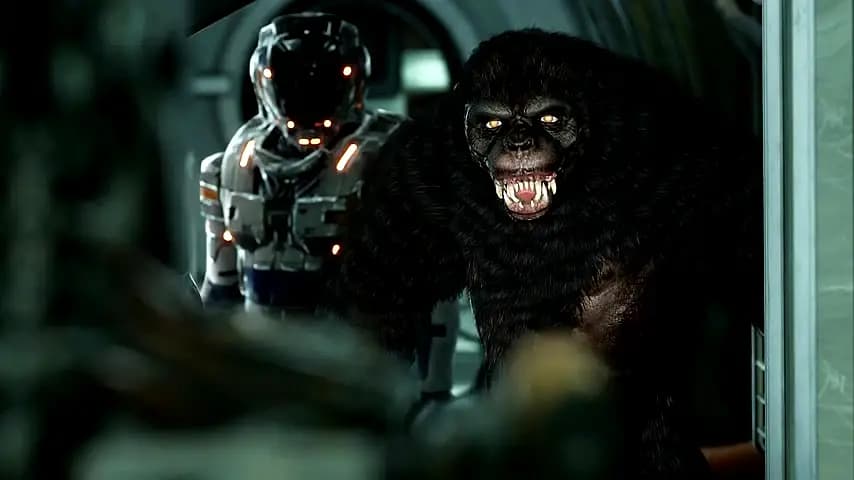 Trailer—Bigfoot vs Megalodon