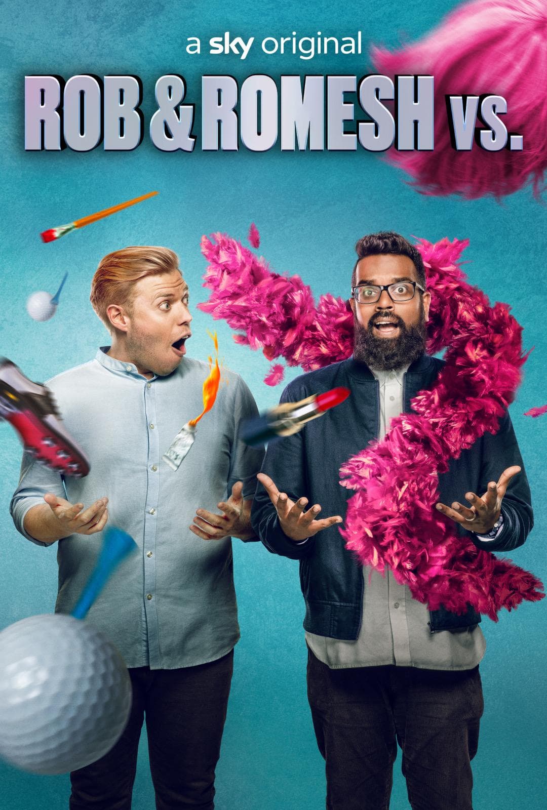 Rob & Romesh Vs-S1E1