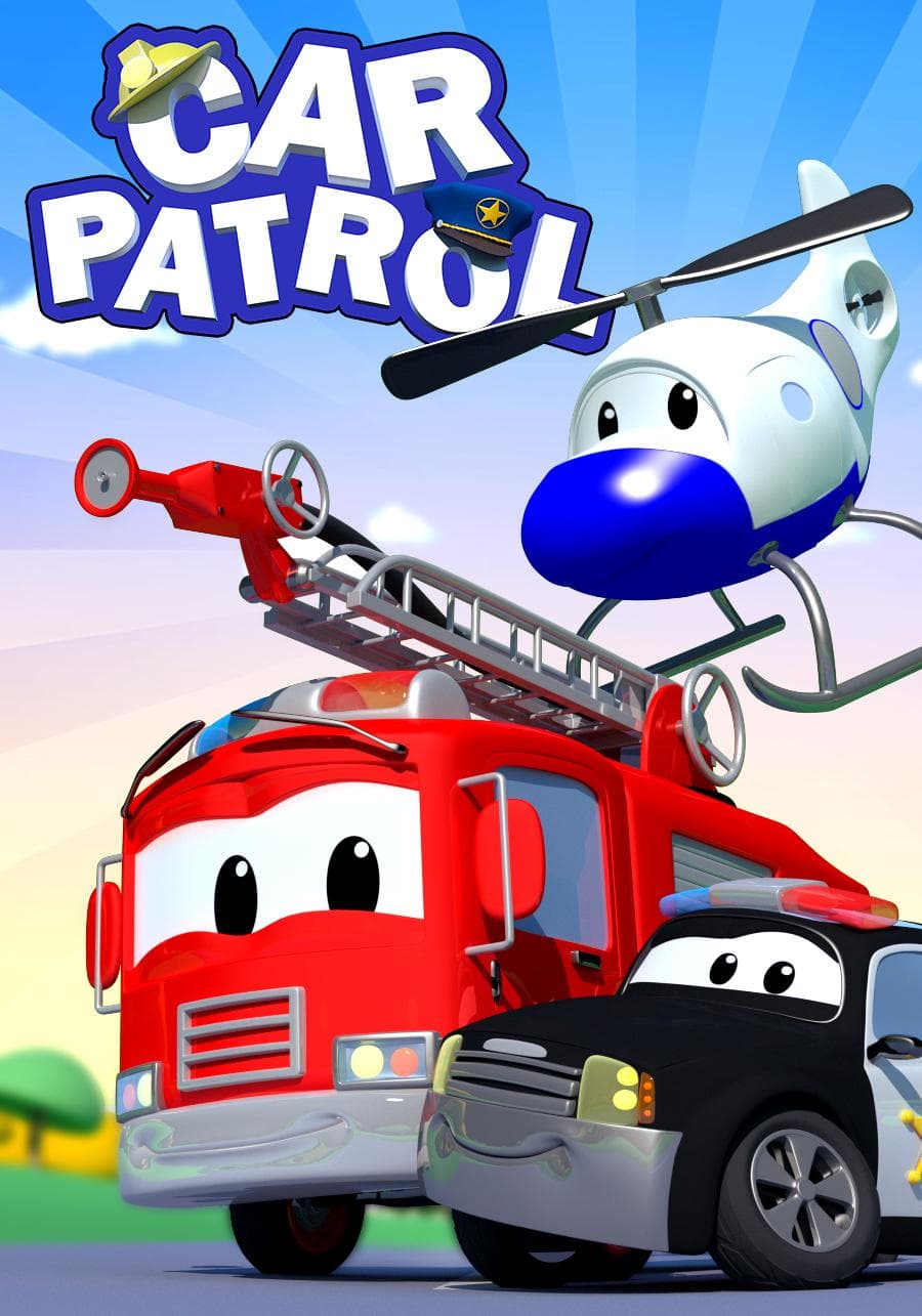 Car Patrol of Car City-S2E2-1080P