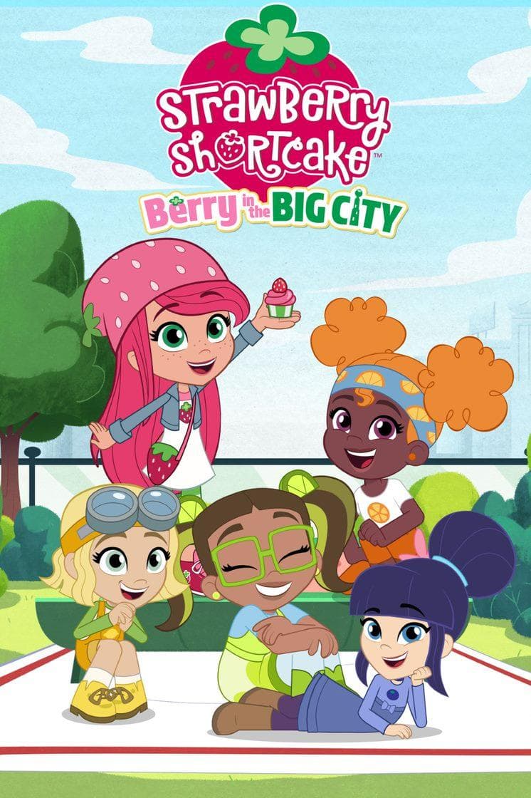 Strawberry Shortcake: Berry in the Big City-S2E16-1080P