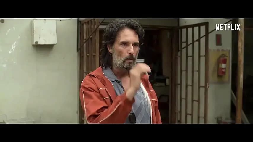 Trailer—7 Prisoners