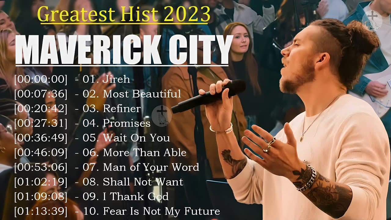 Promises -E.L.E.V.A.T.I.O.N Worship,Maverick City,TRIBL // 3 Hours Christian Gospel Song 2023