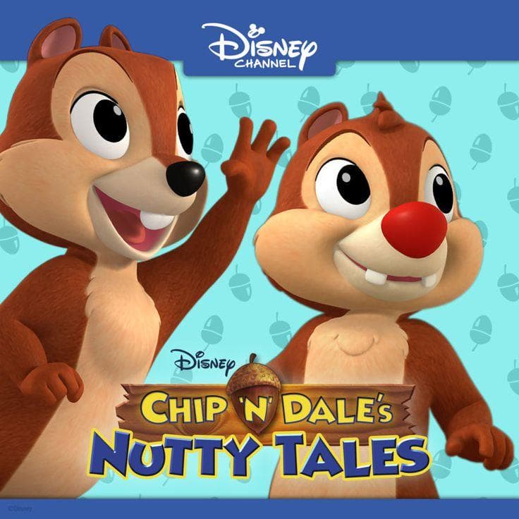 Chip 'n Dale's Nutty Tales-S1E1