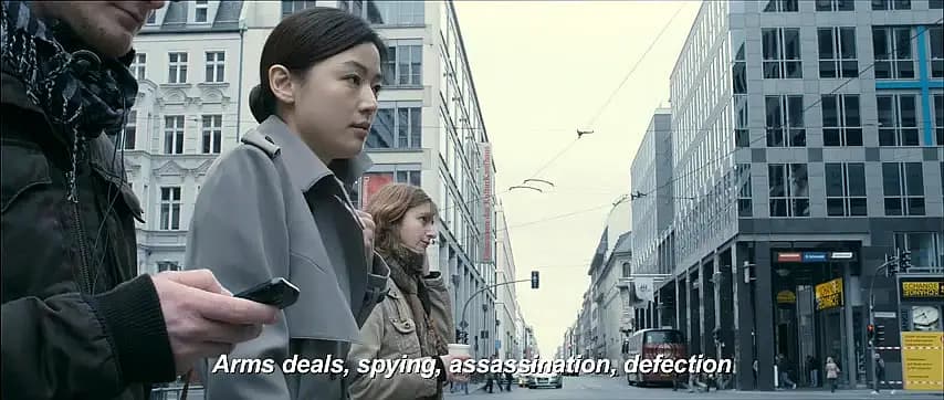 Trailer—The Berlin File