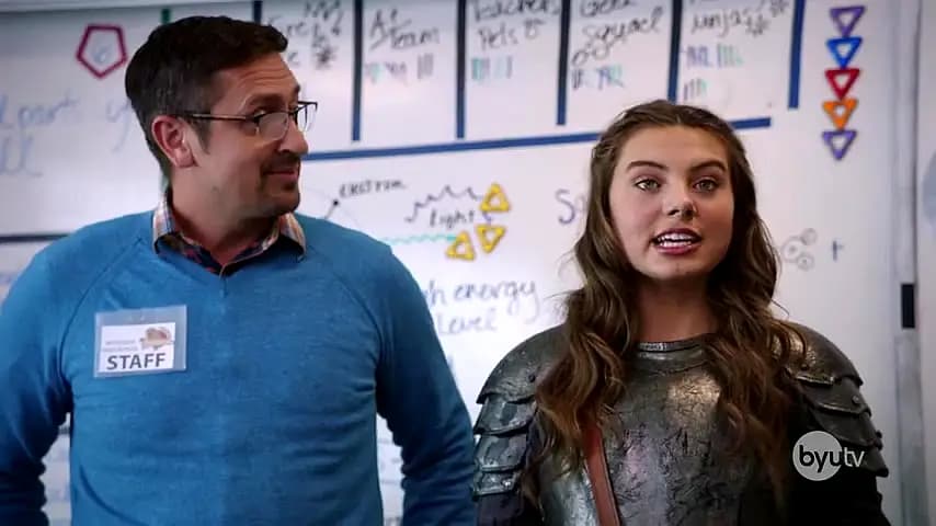 Trailer—Dwight in Shining Armor