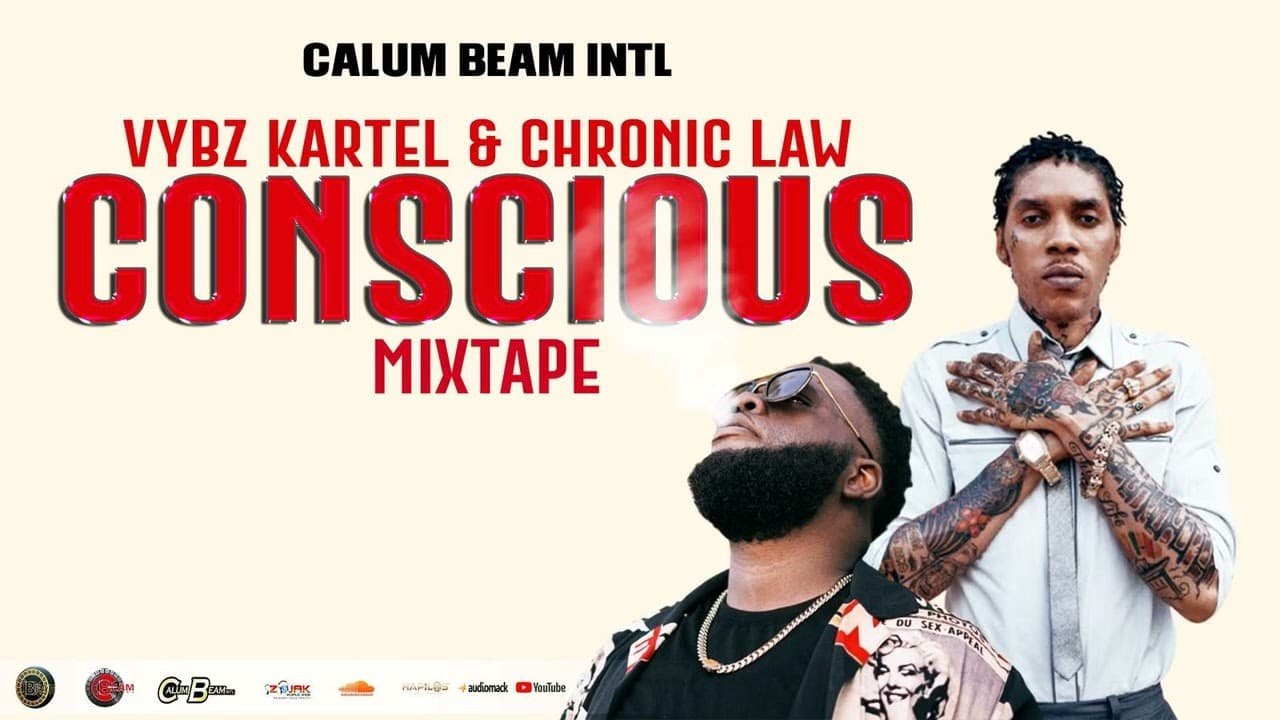 Chronic law & Vybz kartel Mix 2023 / Conscious & Positive Mix (Calum beam intl)