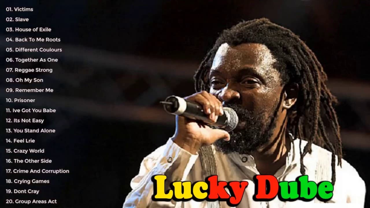 LUCKY DUBE - Victims (Album)