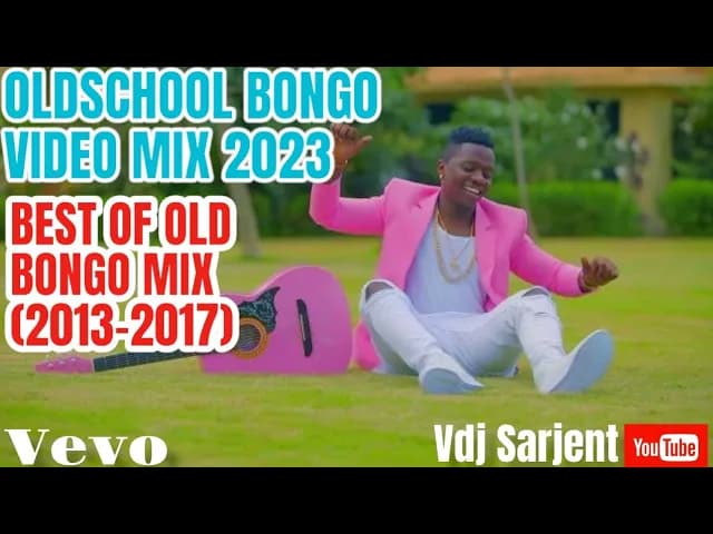??OLD SCHOOL BONGO MIX 2023 VIDEO | BONGO MIX 2013 - 2017 | VDJ SARJENT DIAMOND ASLAY SHETTA RAYVANNY