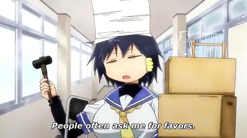 Trailer—Komori-san wa kotowarenai!