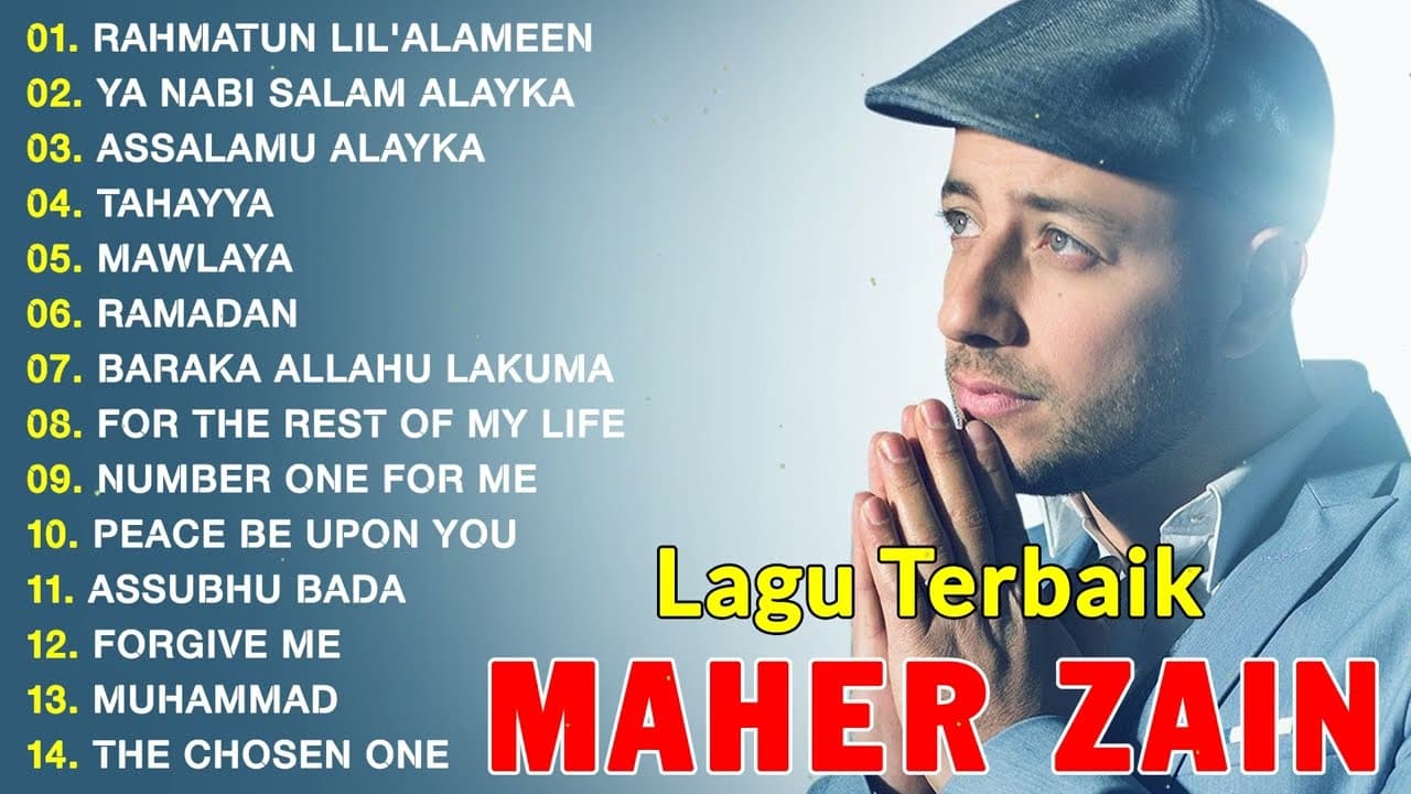 Rahmatun Lil'Alameen | Maher Zain Full Album 2023 | Habibi ya Muhammad