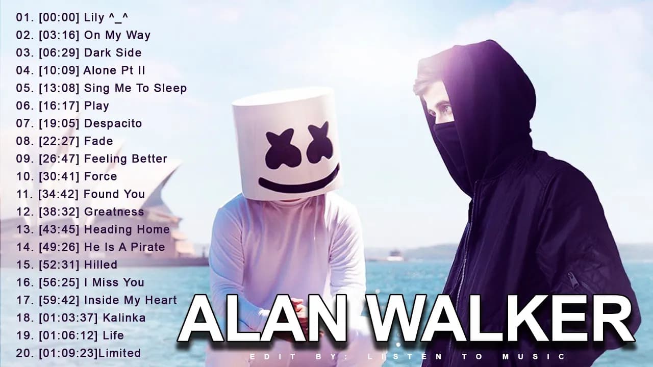 Alan Walker New Songs 2021 | Alan Walker Greatest Hits Full Album 2021